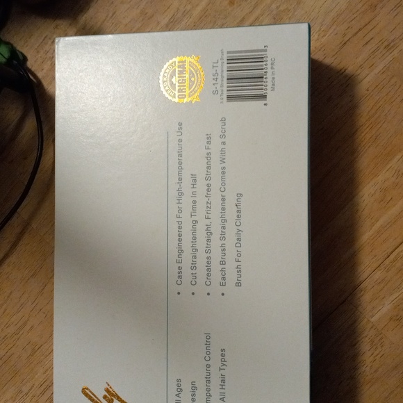 COPY - Hair straightener brush The one upper by Kandy's. - Picture 6 of 6